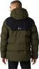 Зимняя куртка Helly Hansen Explorer Puffy Jacket утилитарного зеленого цвета