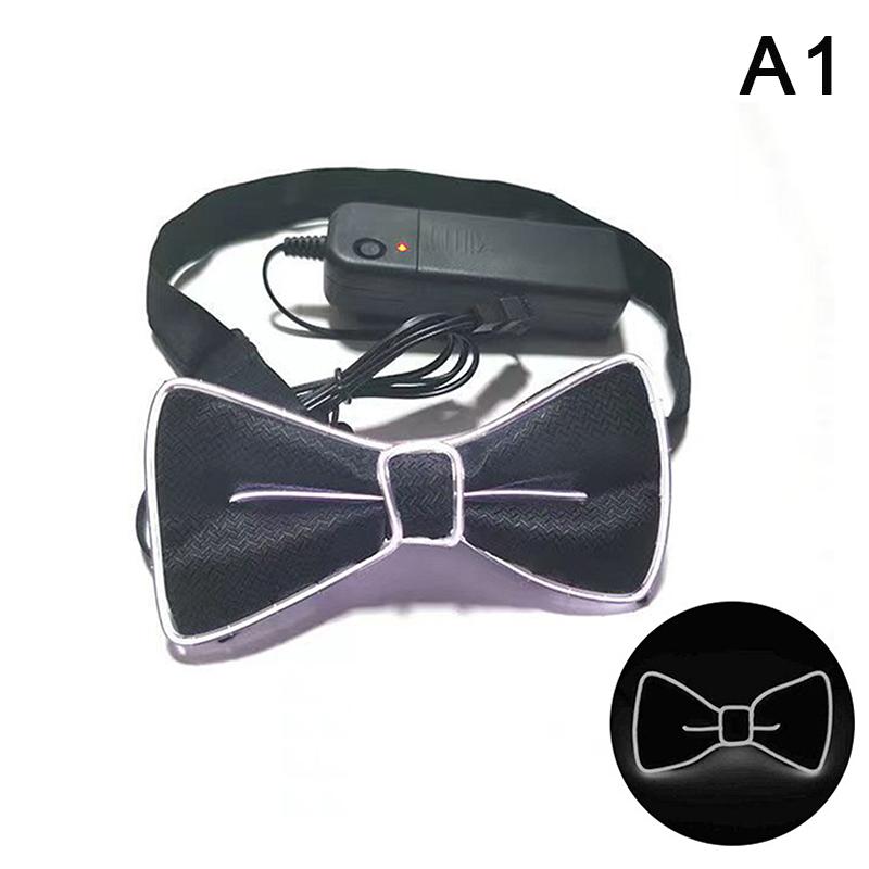 

Мужская светящаяся бабочка El Wire Neon Led Luminous Party Halloween Christmas Lighting Light Up Decoration Bar Club Stage Requip Clothing