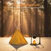 [JN] 1:12 Scale Camping Tent Model Decoration Simulated Outdoor Tent Ornament Miniature Scene Accessories Doll Small Tent Toy