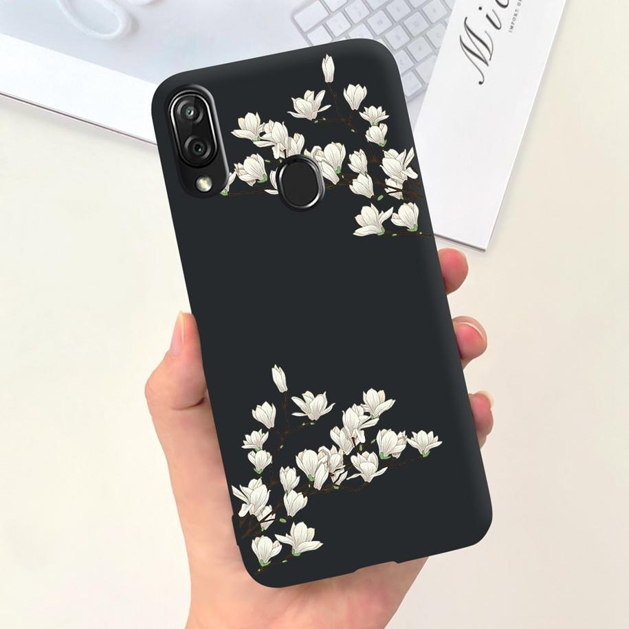 Für ZTE Blade V10 Vita 2019 Hülle Mode Blume Astronaut Silikon Stoßfester Bumper Für ZTE Blade V10 V 10 BladeV10 Vita Fundas