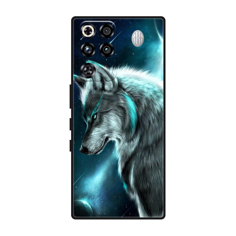 Case For Nubia Red Magic 11 Pro Plus Case Cool Silicone Protective Cover for Red Magic 11 Pro+ 5G Bumper Fundas Black Coque
