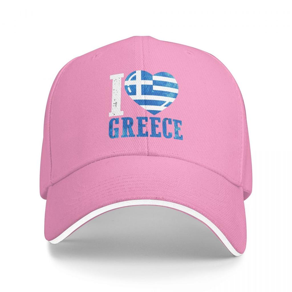 Coat Arms Of Greece Country Flag Team Baseball Caps Snapback Baseball Hats Breathable Casual Casquette Outdoor for Men And Women