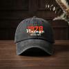 Classic Vintage Original Parts Baseball Cap Breathable Cotton Casual Unisex Sun Hat