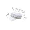 Fashion Lace Women'S Lace Beret Cap Vintage Sun Protection Baker Boy Cap Breathable Mesh Sailor Beret Cap Women
