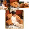 Adorable Capybara Plush Pillow For Cozy Bedroom Cuddling Soft Animal Toy Gift