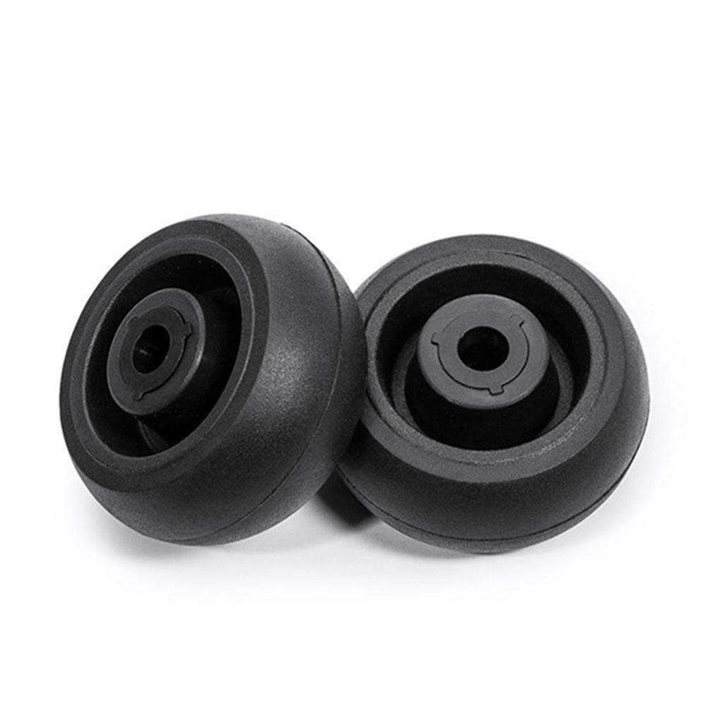 Easy To Install Travel Luggage Replacement Wheels for Shopping Carts Suitcases