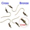 Pcs Ear Hook Jewelry 100 Accessories 20x17mm For Diy Handmade Earrings