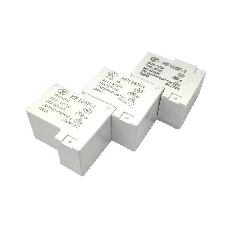 JQX-105F-1-024DT-1HS Hongfa Power Supply Relay HF105F-1-012D