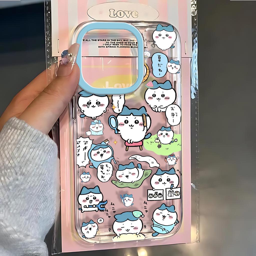 HOT Cute Cartoon C-Chiikawas Phone Case For Samsung Galaxy A37 A57 A16 A07 A17 A36 A26 A56 A55 A35 A25 A15 A05s A13 4G 5G