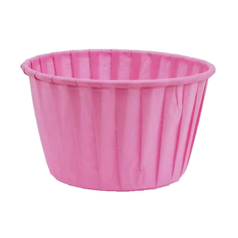 Flicker Oil-Proof Roll-Edge Baking Paper Cups