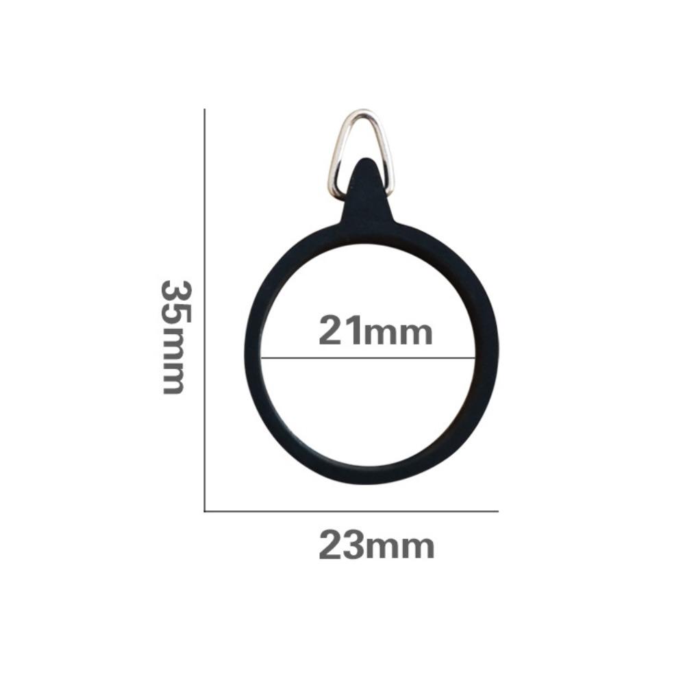 Hanger Shackle Fishing Rod Hook Fishing Hook Secure Holder Rubber Hook Fishing Hook Lures Holder