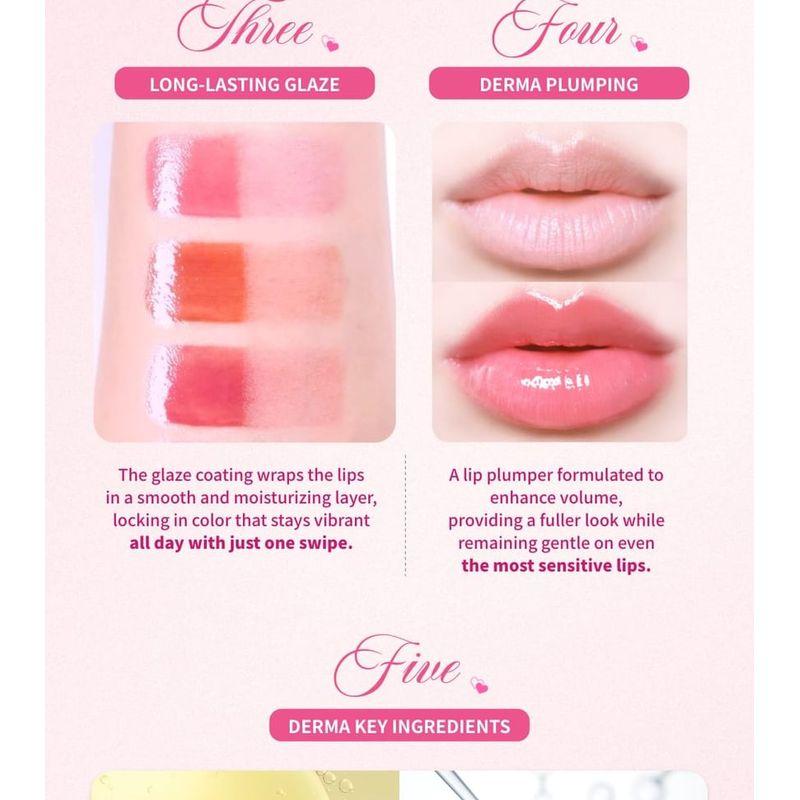 UNLEASHIA - A by Unleashia Tanghulu Glaze Tint - 5 Colors