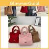 Trendy Korean Style Plush Shoulder Bag Spacious Tote Perfect For Everyday Use In Soft Colors