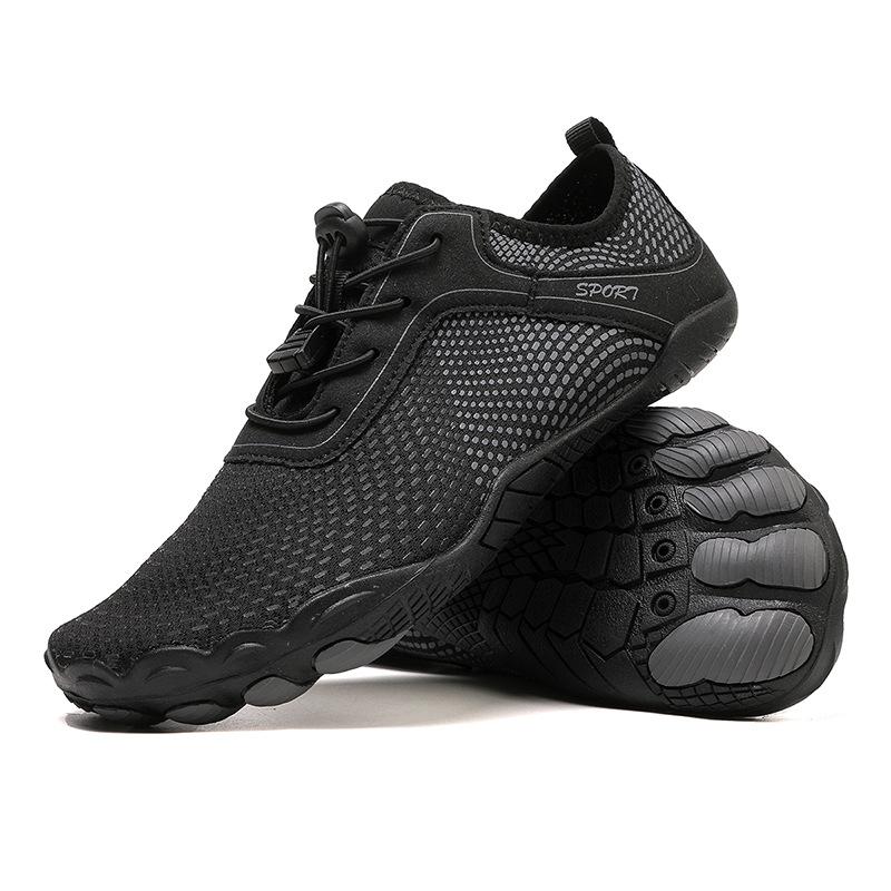 New-style Sports River-tracking Shoes Beach Swimming and Wading Shoes Couples' Yoga and Fitness Shoes Hiking and Mountaineering Five-finger Shoes