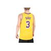 Nike NBA Anthony Davis LA Lakers Icon Edition 2020 Jersey Yellow Men Streetwear CW3669-728