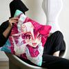 Popular Virtual Singer Kasane Teto Anime Pillow Gift Home Office Decoration Bedroom Sofa Car Cushion Cover case x