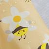 Dog Raincoat Cartoon Print Hooded Dog Rain Jacket with Leash Ring for Small Dogs Waterproof Pet Poncho with 2 Legs