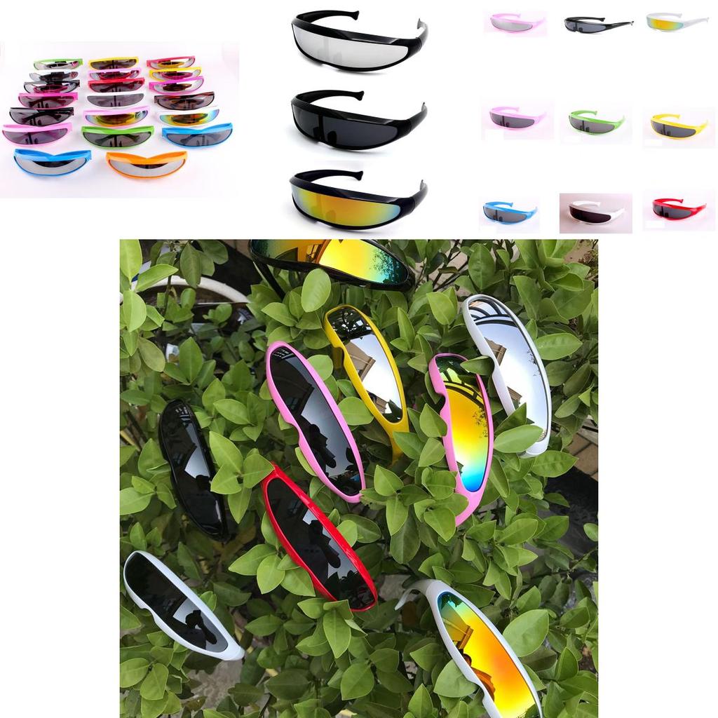 Ochelari caleidoscopici versatili și atemporali cu design de ochelari de soare cu personalitate elegantă