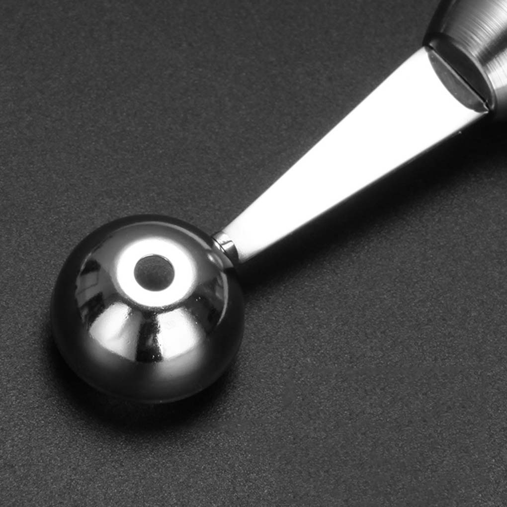 Fruit Ice Cream Ball Spoon Stainless Watermelon Scoop Fruit Ice Cream Ball Maker