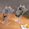 Jewelry Necklace Display Stand & Earring Holder Mannequin 