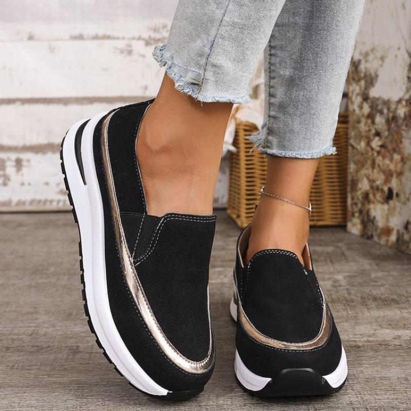 Large Size Canvas Casual Single Shoes Women's Spring and Autumn New One-pedal Lightweight Casual Single Shoes Women