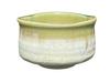 Matcha X Straw Ash Mino Made In Japan Ale-net Bowl, 10.7 H6.3cm, Glaze, Ware,