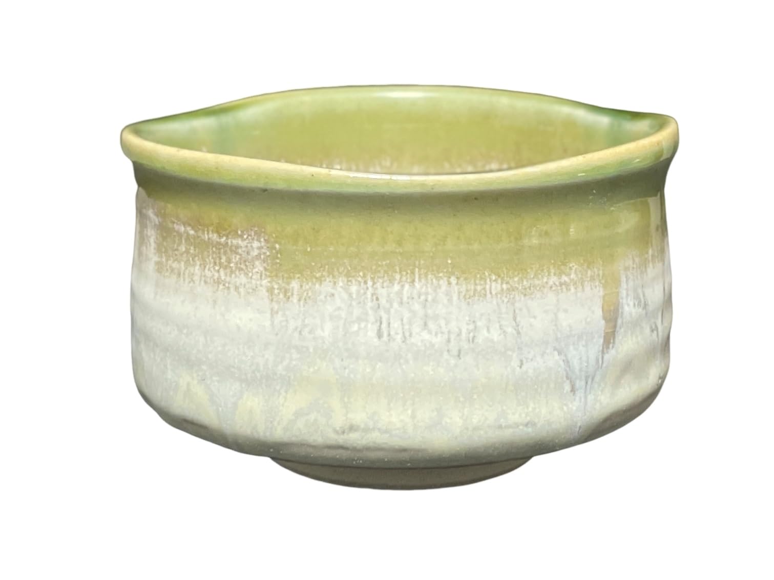 

Matcha x Straw Ash Mino Made in Japan Ale-net Bowl, 10.7 H6.3cm, Glaze, Ware, зелёный