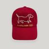 UBEIGE Red Washing Puppy Cap