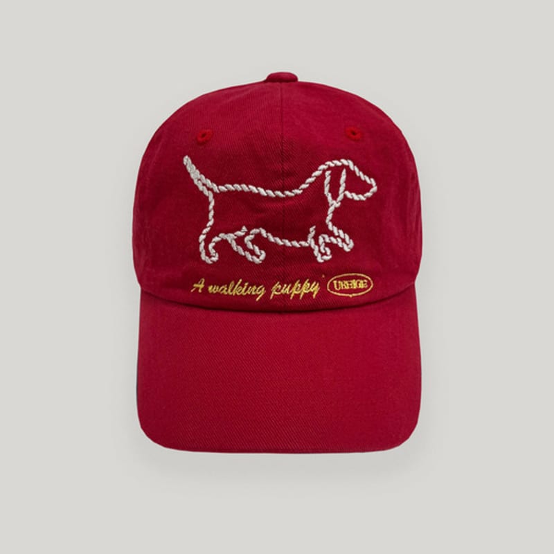 UBEIGE Red Washing Puppy Cap
