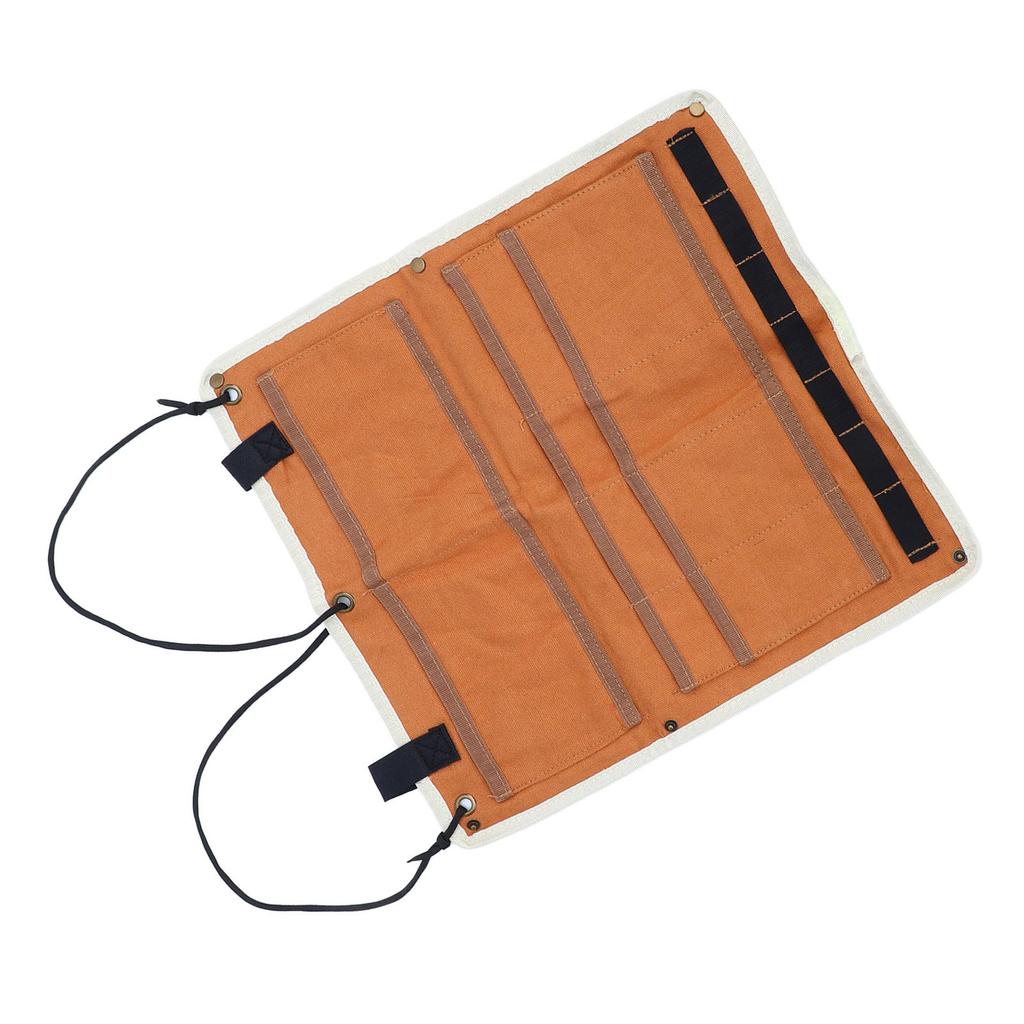 Camping Hanging Organizer Multifunctional Canvas Portable Tent Hanging Storage Organizer for Outdoor