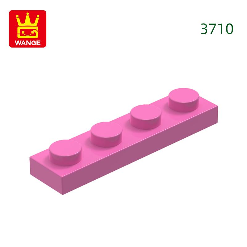 Non-Toxic 149Pcs/Lot 3710 1X4 Basic Building Block Moc Components Parts Compatible With Bricks Diy Children Assembly Toy Gift Box