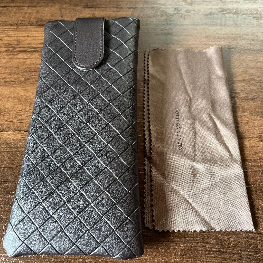 Used bottega veneta glasses case