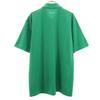 MONOCROM Short Sleeve Polo Shirt XL Green Men's Used