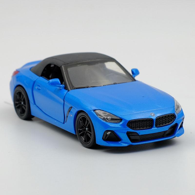 Kinsmart Bmw Z4 Sportwagen Legierung Druckguss Automodell 1/34 Spielzeug mit Rückzug für Kinder Geschenke Spielzeugsammlung