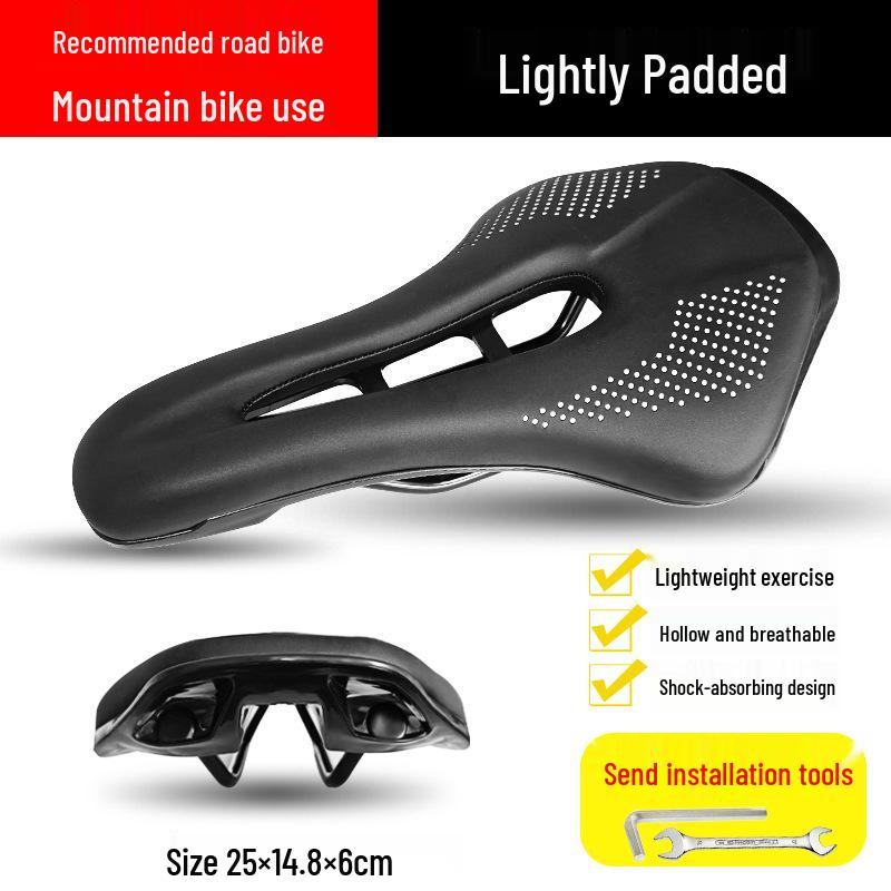 

Супермягкая противоболевая подушка для велосипедного седла для горных и шоссейных велосипедов One Size