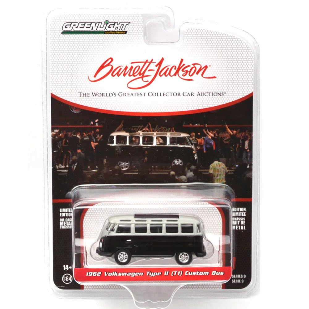 GREENLIGHT Scale Series Volkswagen Type II 164 Barrett-Jackson 9-1962