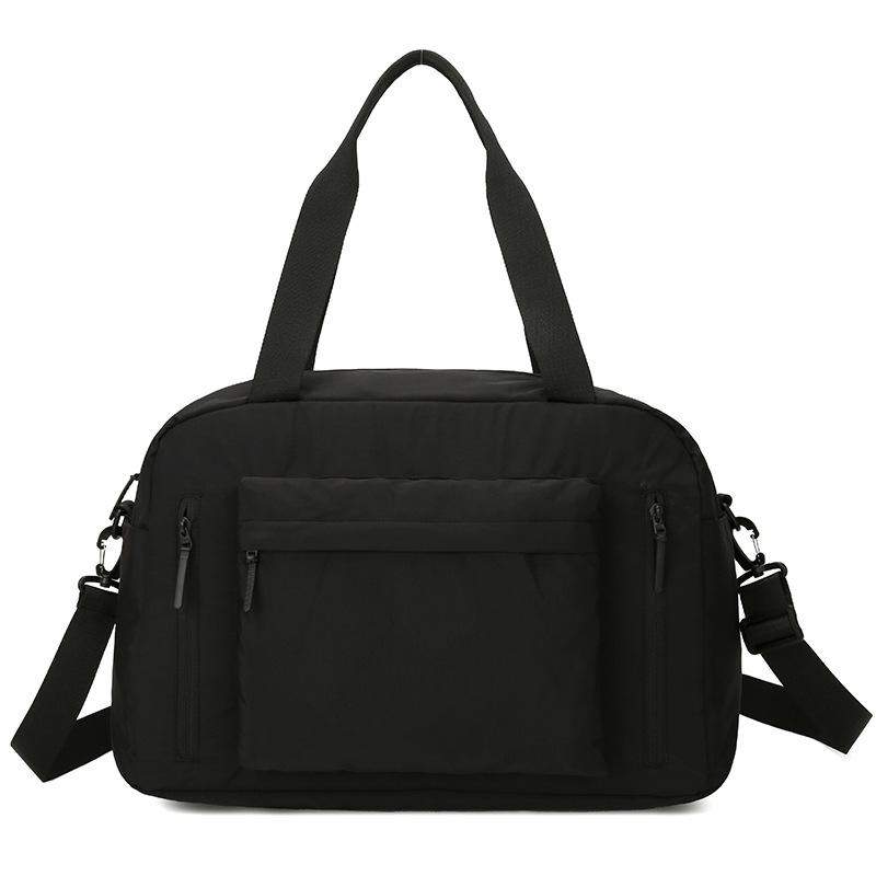 Large Capacity Sports Fitness Bag Women's Travel Bag Men's Shoulder Portable Travel Bag