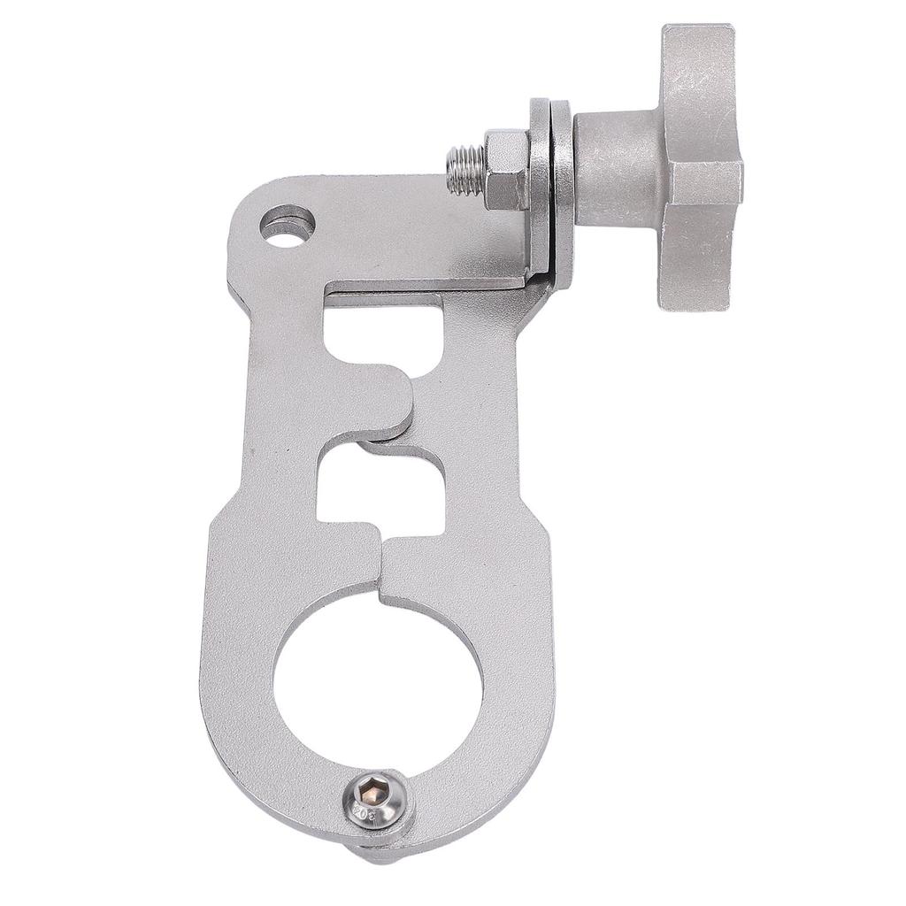 Jack Handle Keeper Anti Cracking Splitting Metal High Strength Lockable Jack Handle Holder for