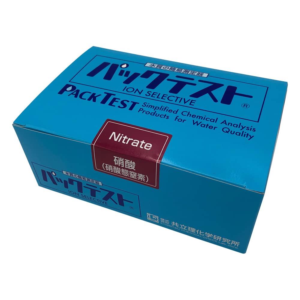 

Pack Test® (Simple Water Quality Testing Kit) Nitrate/Nitrate Nitrogen WAK-NO3 White