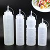 Sauce Squeezing Bottle Plastic Squeezing Bottle Plastic Salad Bottle Oil Bottle Vinegar Bottle Jam Bottle Kitchen