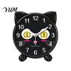Kids Room Clock Cartoon Animal Alarm for Students, Non-Ticking Quiet Movement Clock, Battery Operated Desk Home Bedroom Electronic