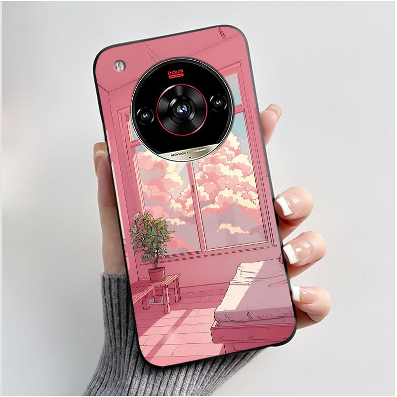 Funda Para ZTE Nubia Focus 2 Ultra Funda Z2463N Estética Lujo Linda Genial Niños Niñas Funda de Silicona Suave para Nubia Focus2 Ultra 5G