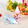 50 Stück   Schokoladenflaschen-Box Für Babyparty Gastgeschenke Geschenke Dekorationen (Rosa)