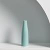 Kreative Blumenvase Keramik Hydroponischer Blumenhalter Desktop Ornament Aromatherapie Flasche Innen