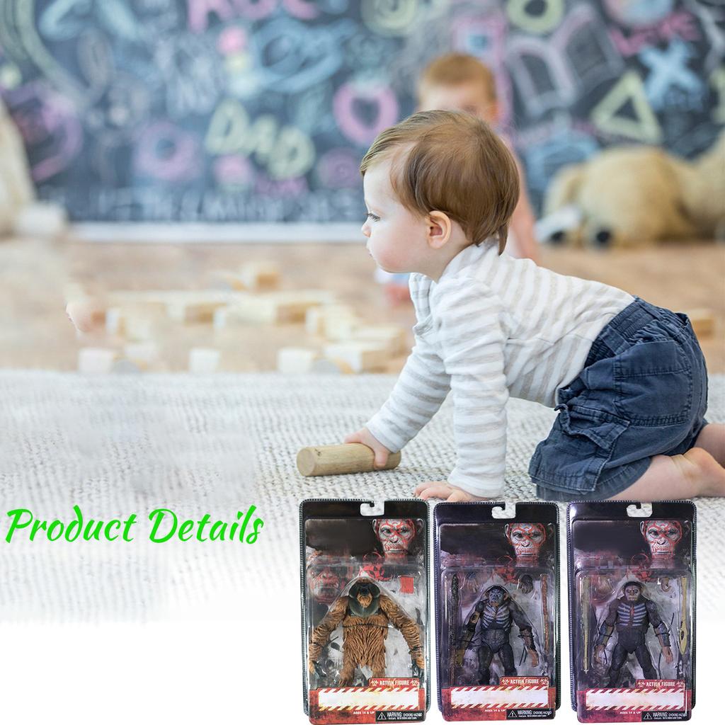 Kolekcjonerska Figurka Akcji Zawiera Wymienną Głowę, Ręce i Akcesoria - Gra Wideo
