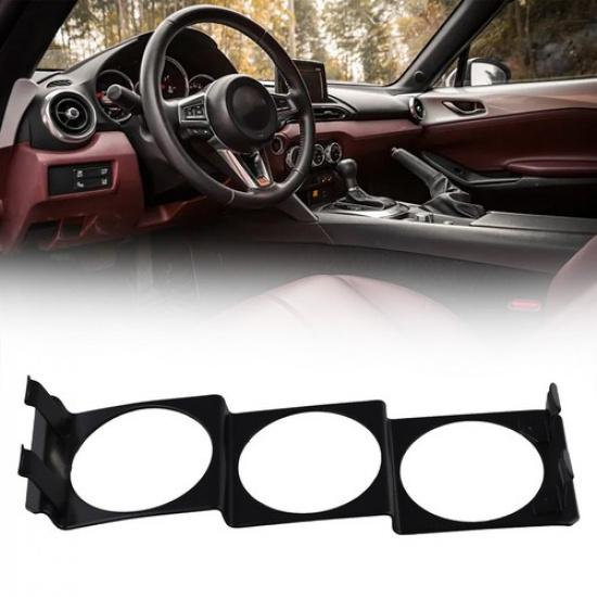 Элегантный и эффективный тройной держатель для датчиков, разработанный для приборных панелей автомобилей