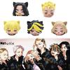 5-piece Tokyo Avenger Cat-ear Sleeping Handmade Pvc Figures Set