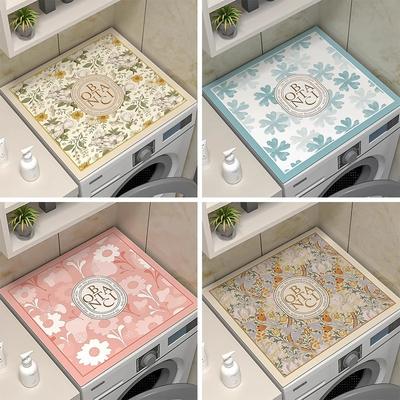 Countertop Protective PadSun Protection Waterproof and Dustproof Cover Refrigerator Cover ClothBedside Table Pad