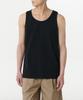 Scoop Neck Sleeveless Top [Black]