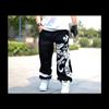 Hip-hop byxor för män Lösa byxor Plus Size Byxor